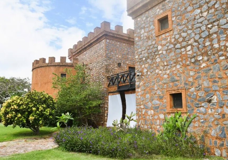 Castle of Galeras, Spain